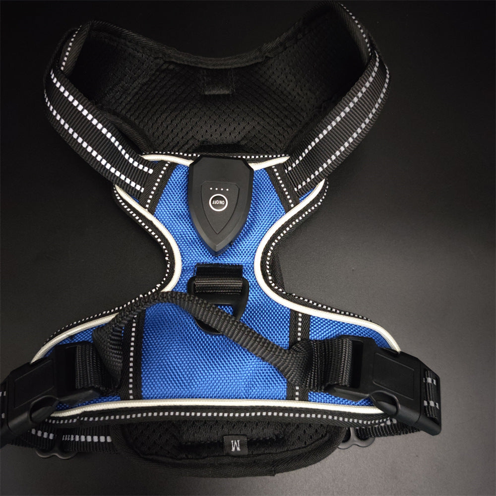 Adjustable LED Pet Vest