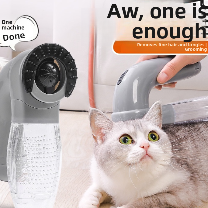 Portable Electric Pet Hair Vacuum Cleaner