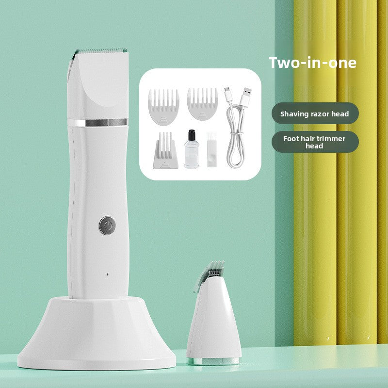Rechargeable Pet Grooming Clipper