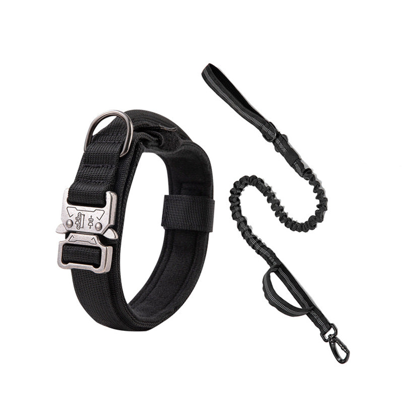 Tactical dog collar