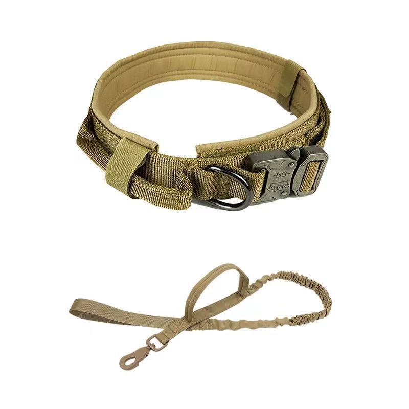 Tactical dog collar