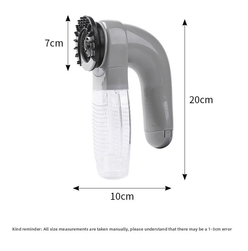 Portable Electric Pet Hair Vacuum Cleaner