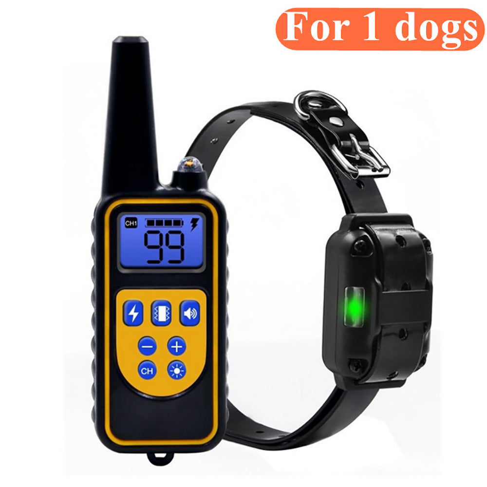 Electronic Dog Training Collar with Anti Barking Technology