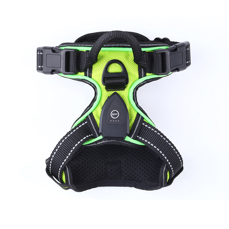 Adjustable LED Pet Vest