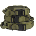 Tactical dog collar