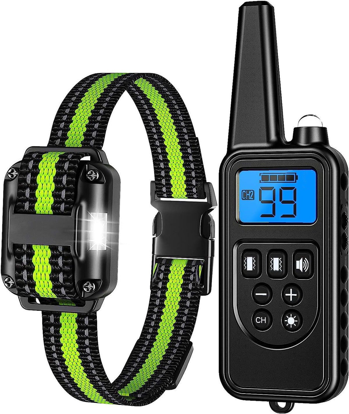 Electronic Dog Training Collar with Anti Barking Technology