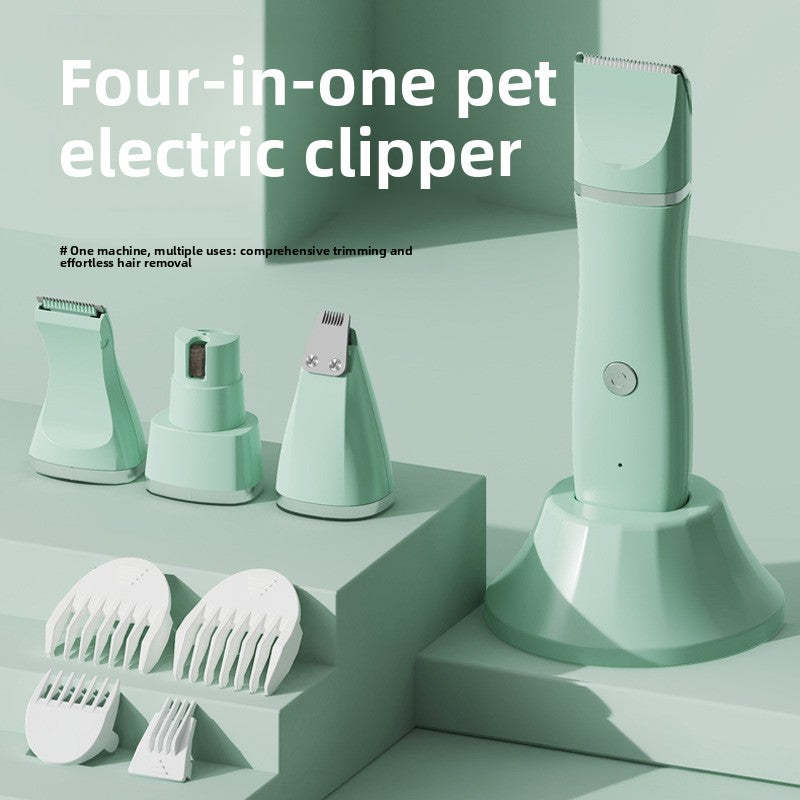 Rechargeable Pet Grooming Clipper