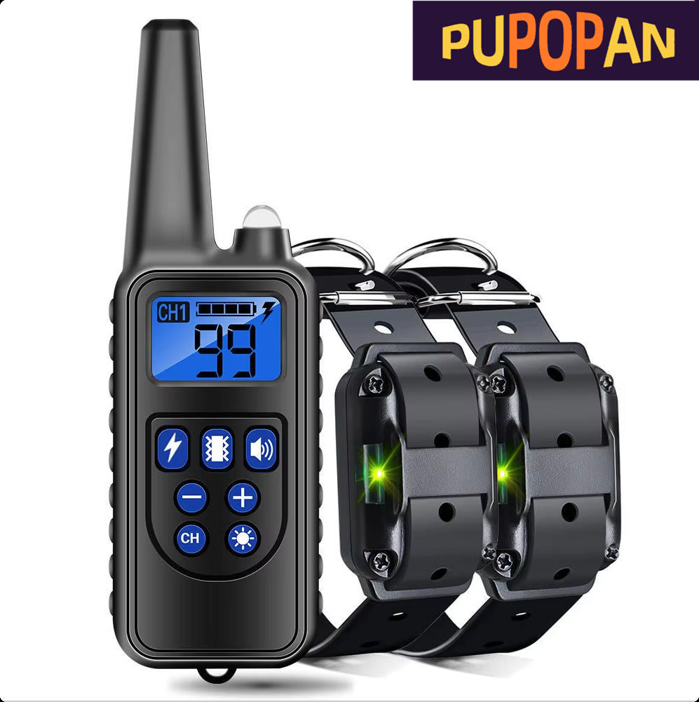 Electronic Dog Training Collar with Anti Barking Technology