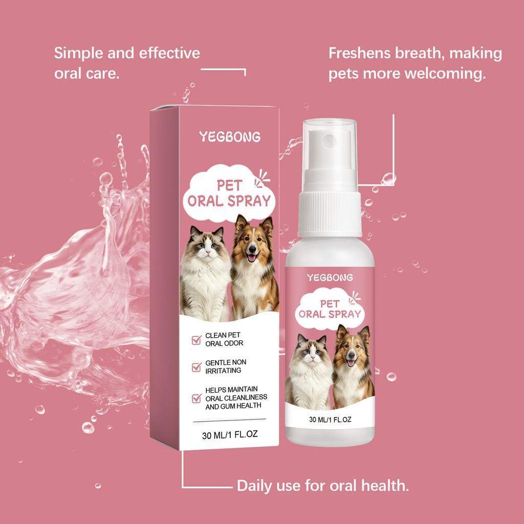 Yegbong- Pet Oral Care Spray