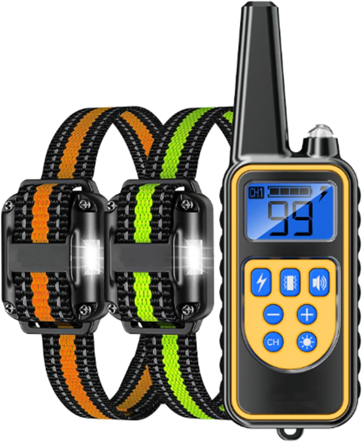Electronic Dog Training Collar with Anti Barking Technology