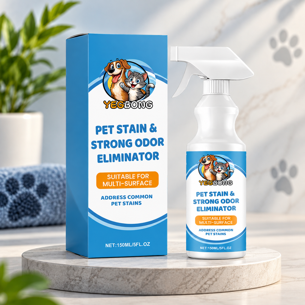Pet Stain Cleaner and Odor Eliminator