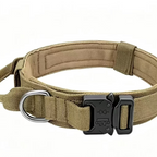 Tactical dog collar