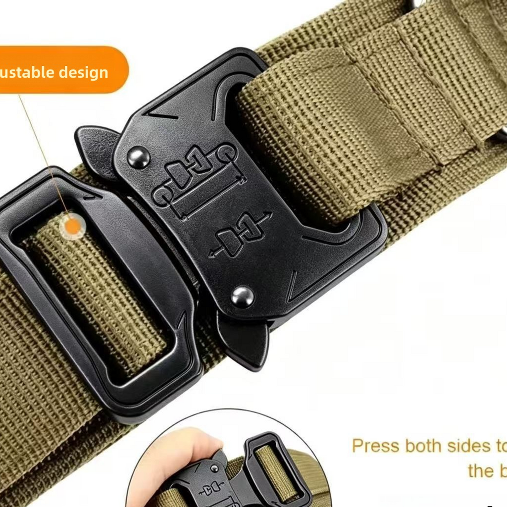Tactical dog collar