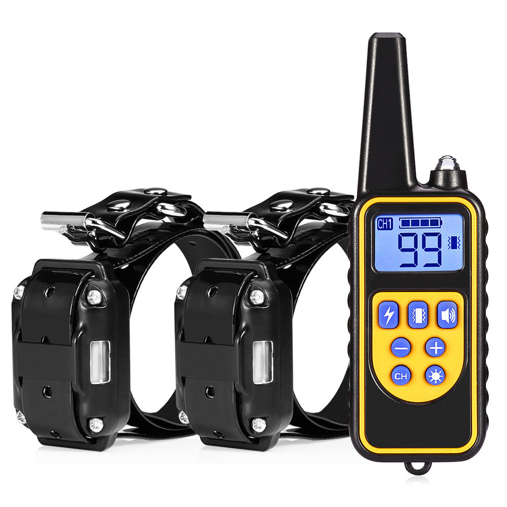 Electronic Dog Training Collar with Anti Barking Technology
