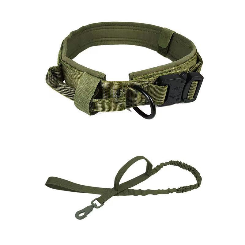 Tactical dog collar