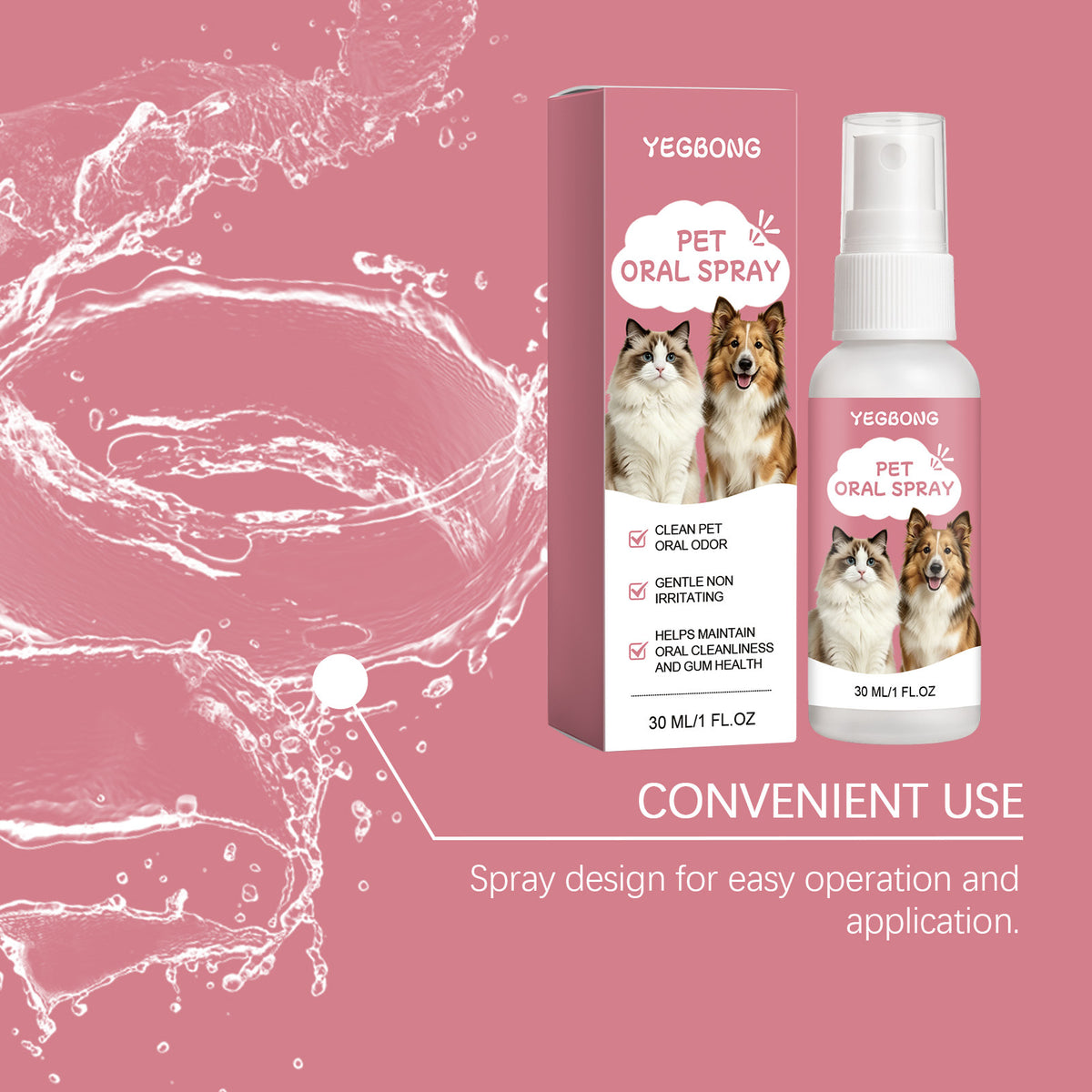 Yegbong- Pet Oral Care Spray