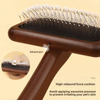 Hartley Teddy Premium Dog Hair Removal Comb