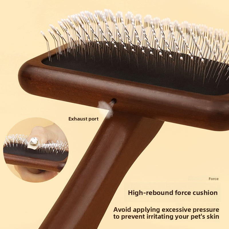 Hartley Teddy Premium Dog Hair Removal Comb