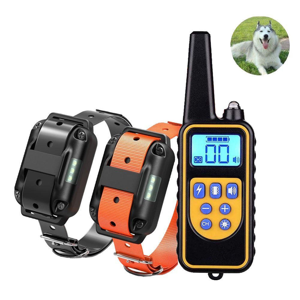 Electronic Dog Training Collar with Anti Barking Technology