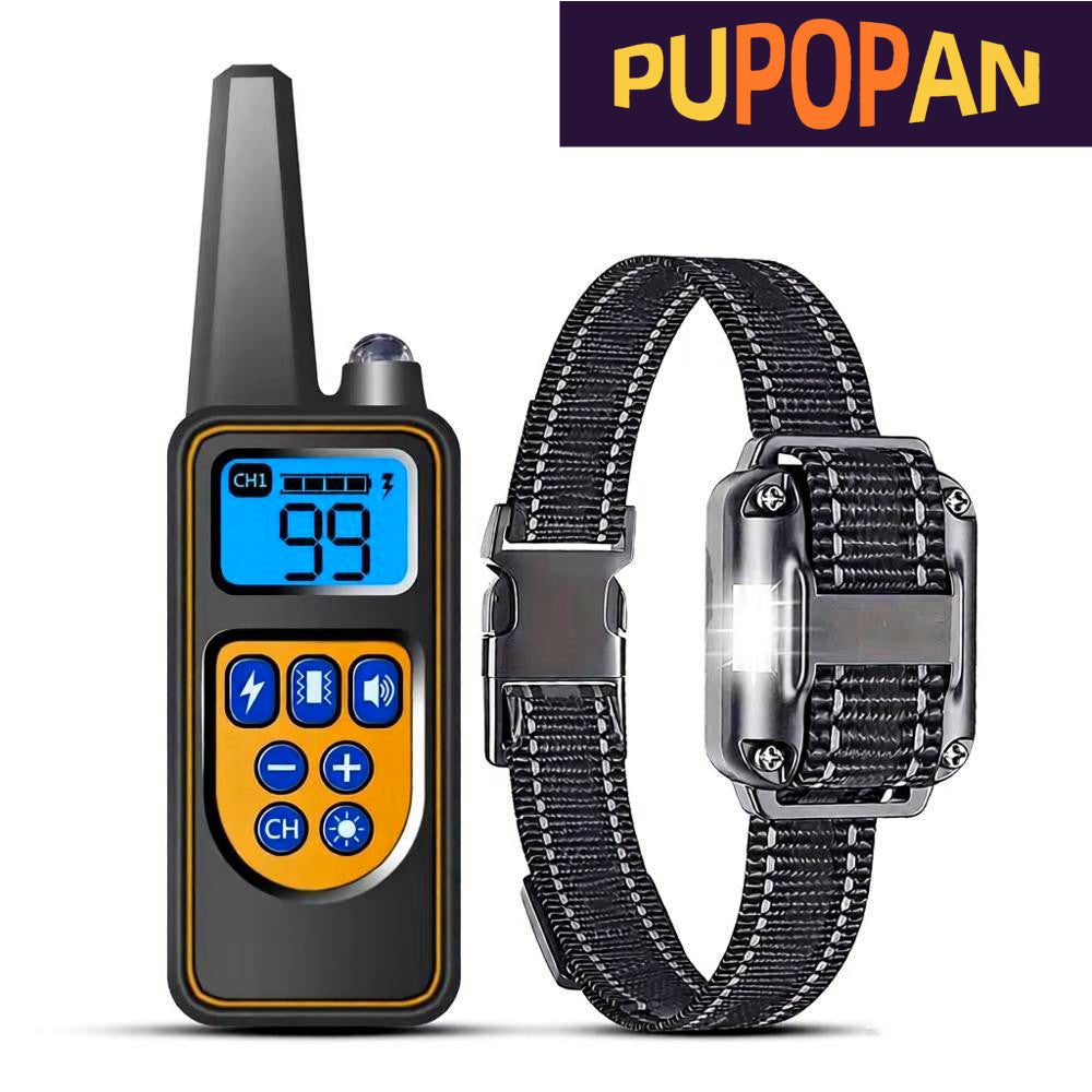 Electronic Dog Training Collar with Anti Barking Technology
