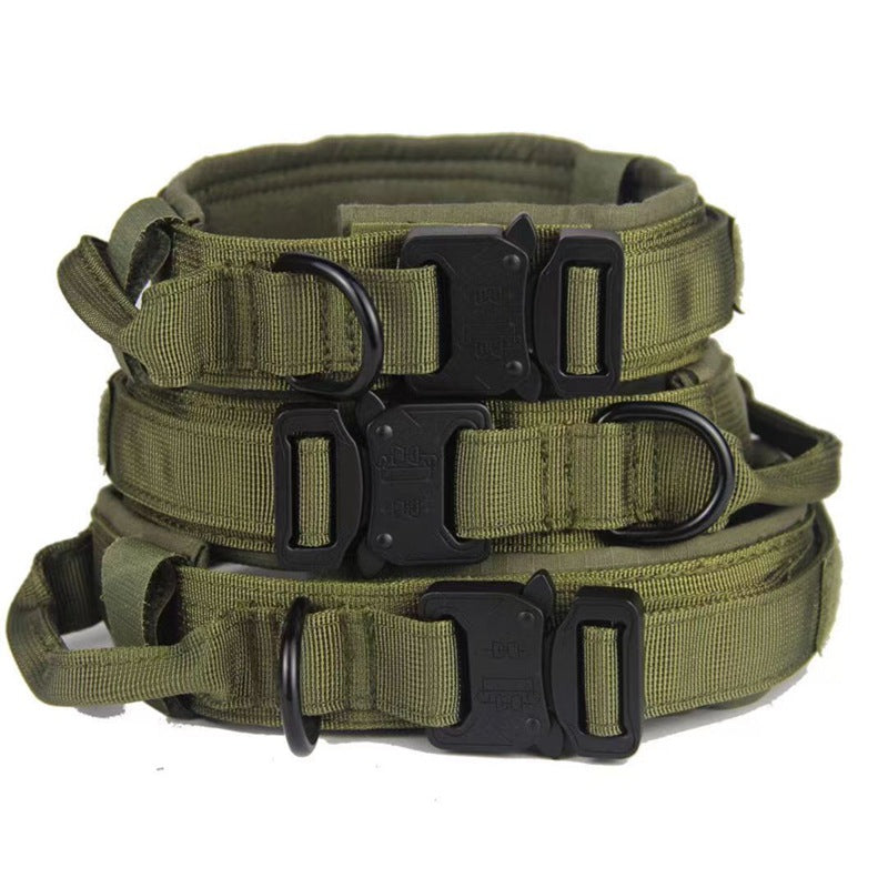 Tactical dog collar