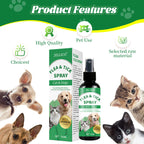 Pet Tick Repellent Spray for Cats and Dogs