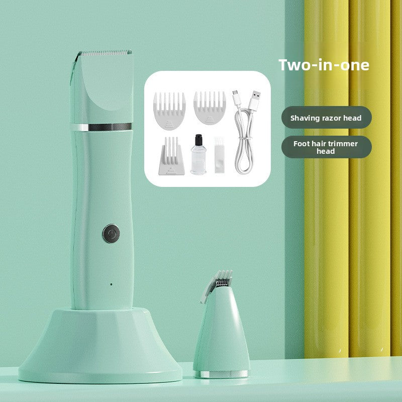 Rechargeable Pet Grooming Clipper