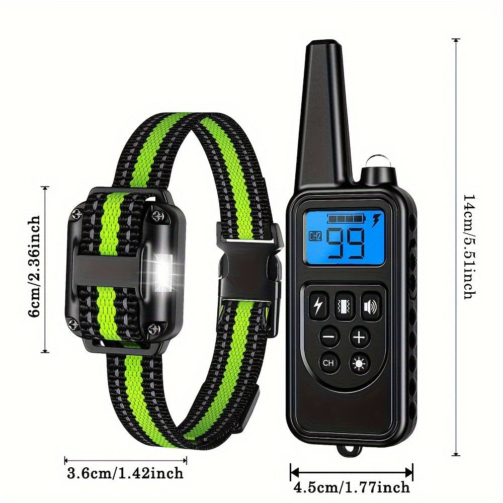 Electronic Dog Training Collar with Anti Barking Technology