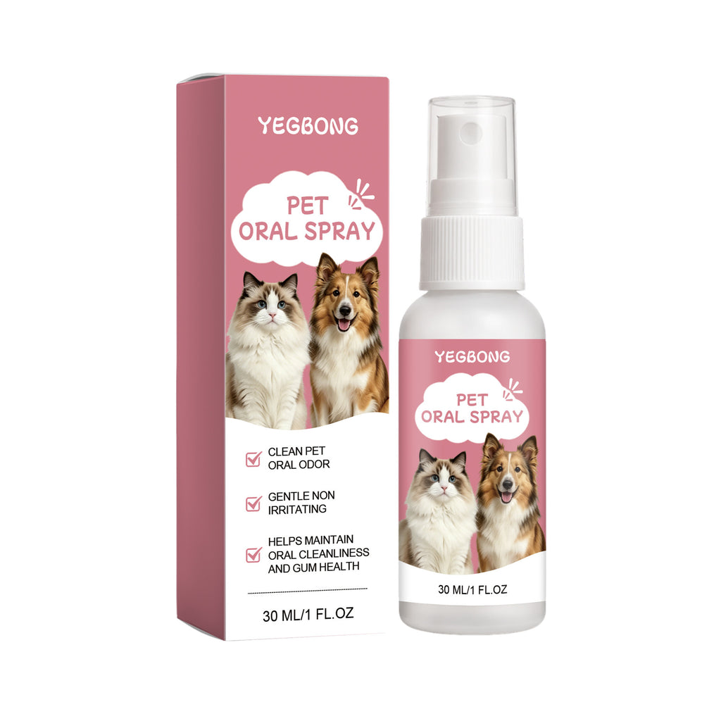 Yegbong- Pet Oral Care Spray