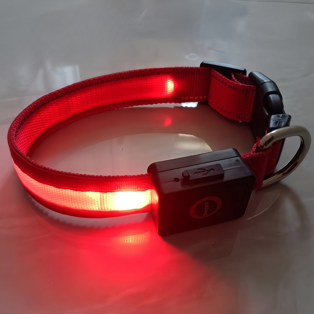 LED Light Up Dog Collar