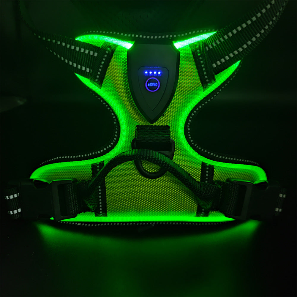 Adjustable LED Pet Vest