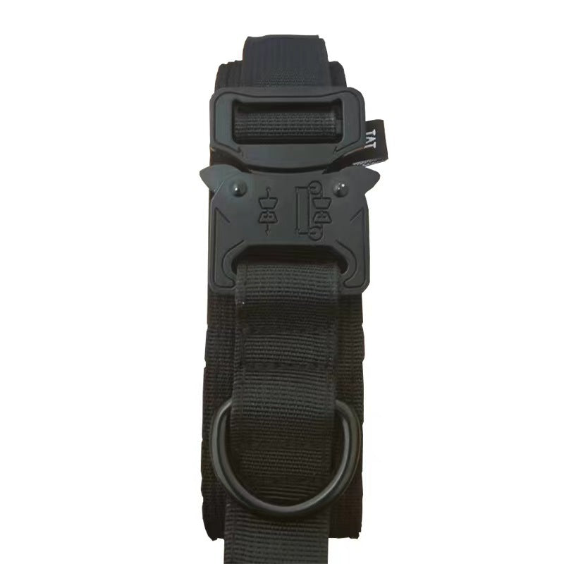 Tactical dog collar