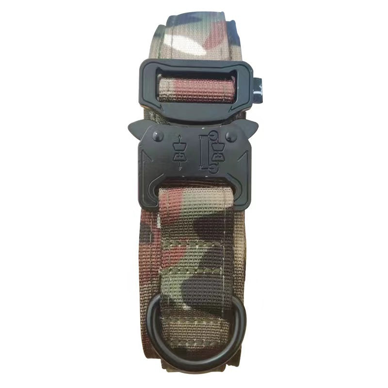 Tactical dog collar
