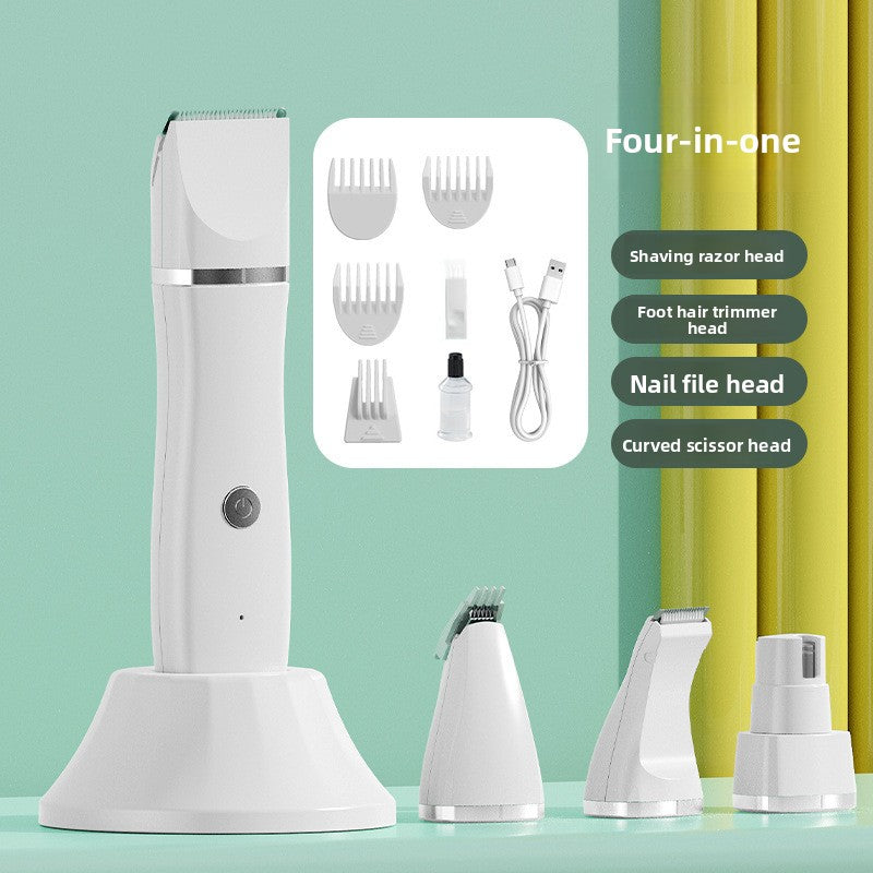 Rechargeable Pet Grooming Clipper