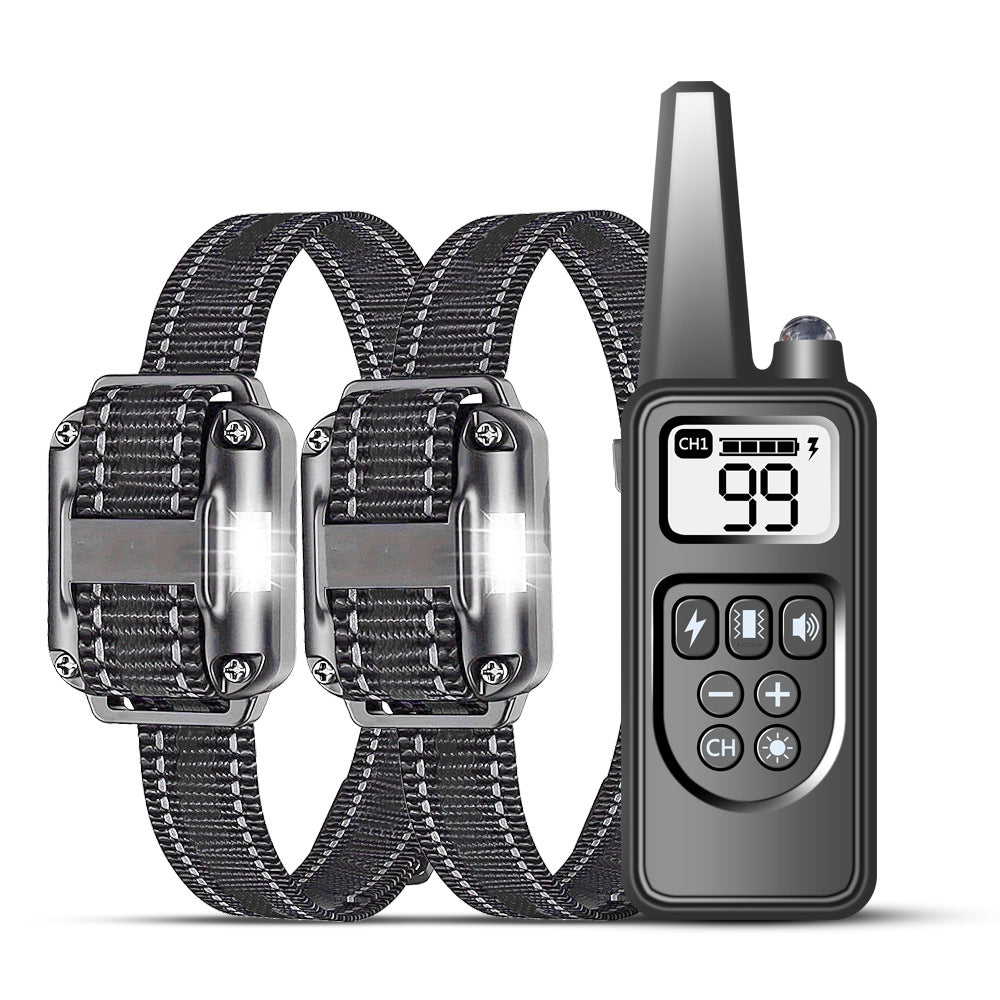 Electronic Dog Training Collar with Anti Barking Technology