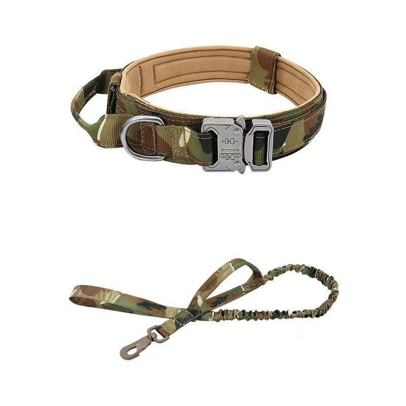 Tactical dog collar