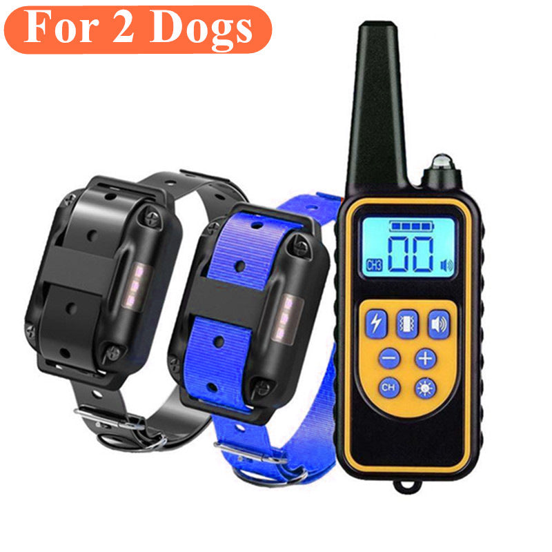 Electronic Dog Training Collar with Anti Barking Technology