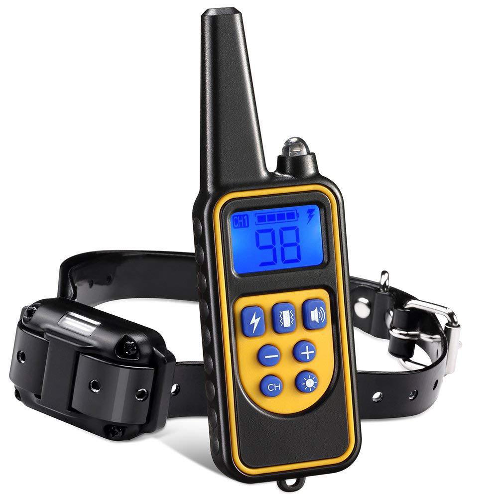 Electronic Dog Training Collar with Anti Barking Technology