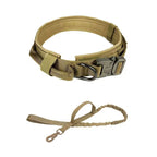 Tactical dog collar