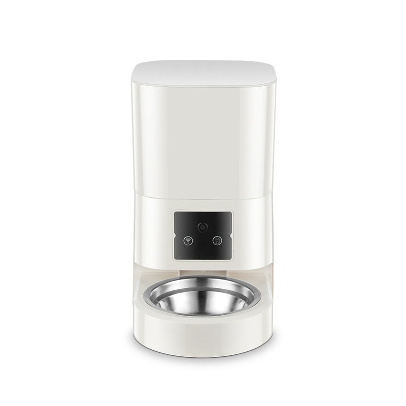 Automatic Pet Feeder with Video Monitoring