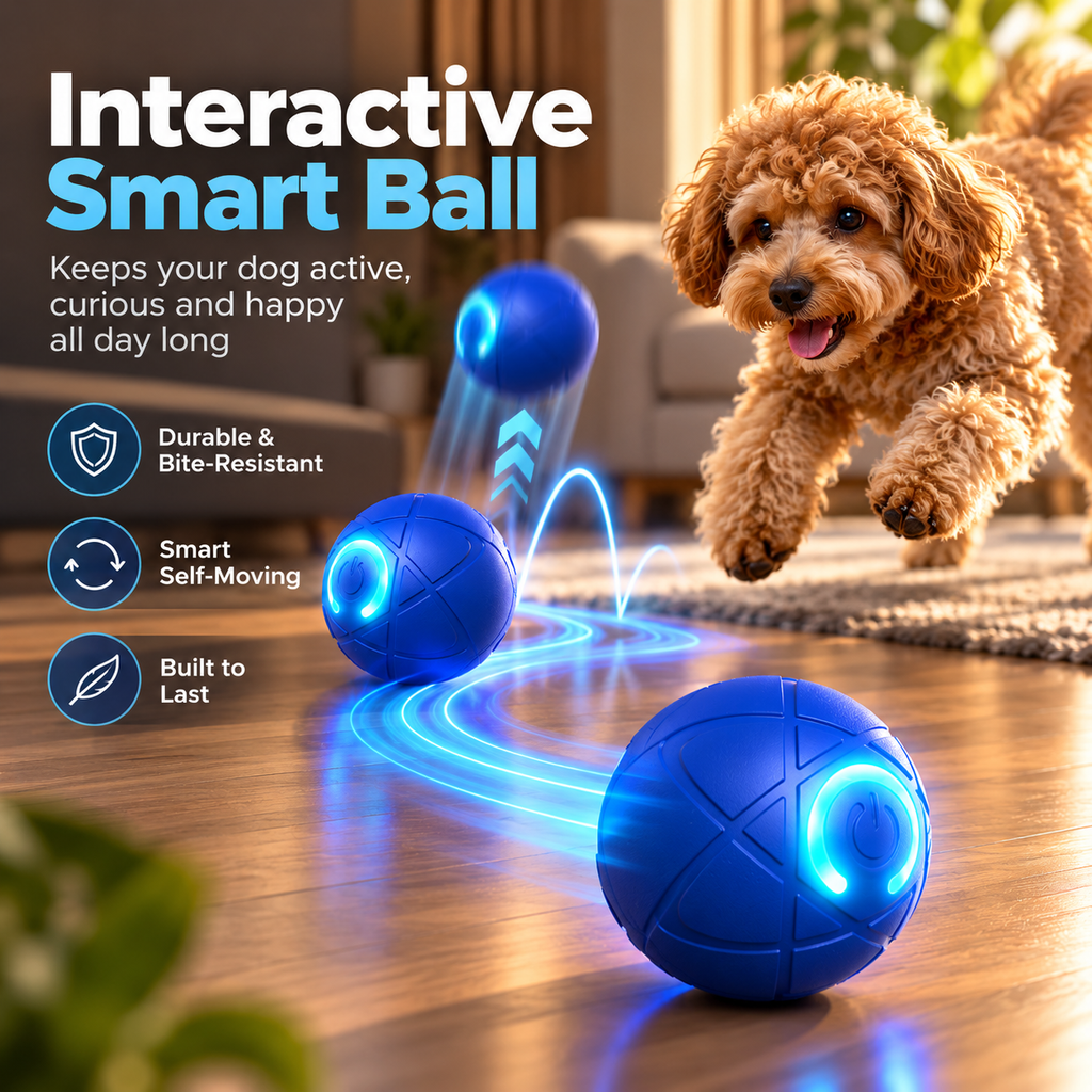 Pet traction ball