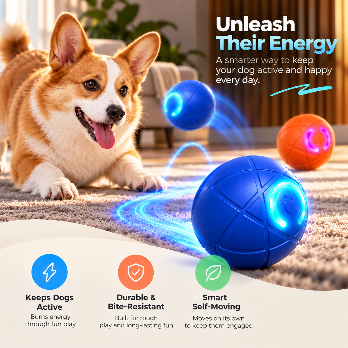 Pet traction ball