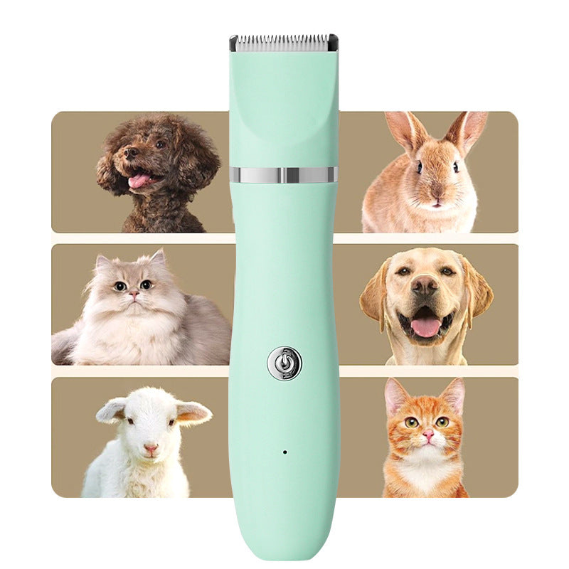 Rechargeable Pet Grooming Clipper