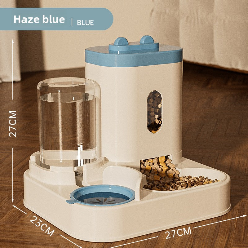 Pet Feeding Bowl with Water Dispenser