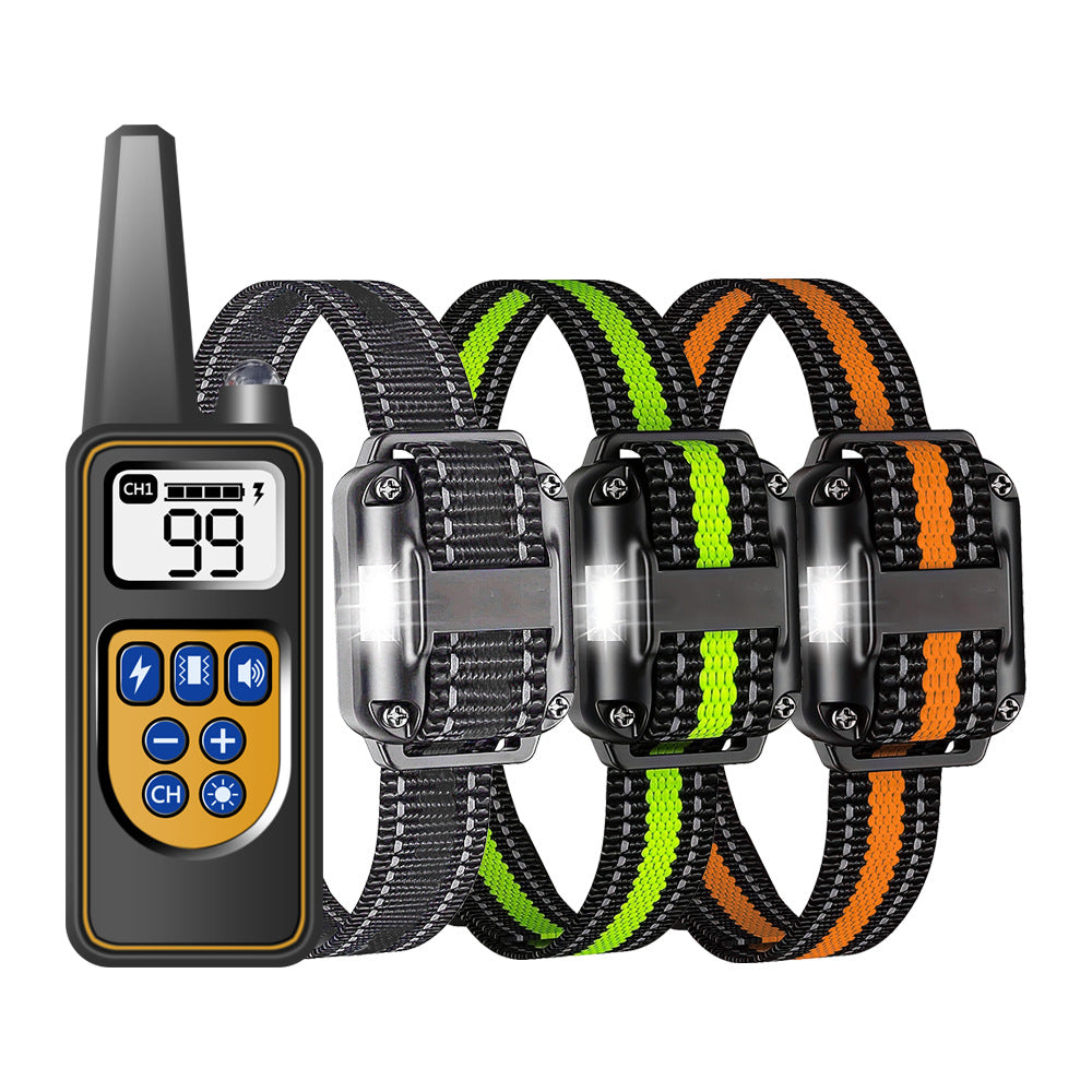 Electronic Dog Training Collar with Anti Barking Technology