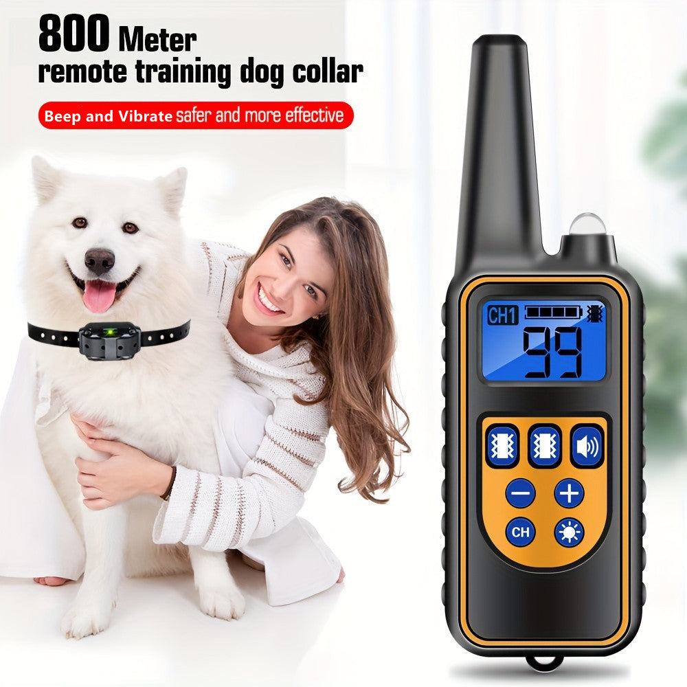 Electronic Dog Training Collar with Anti Barking Technology