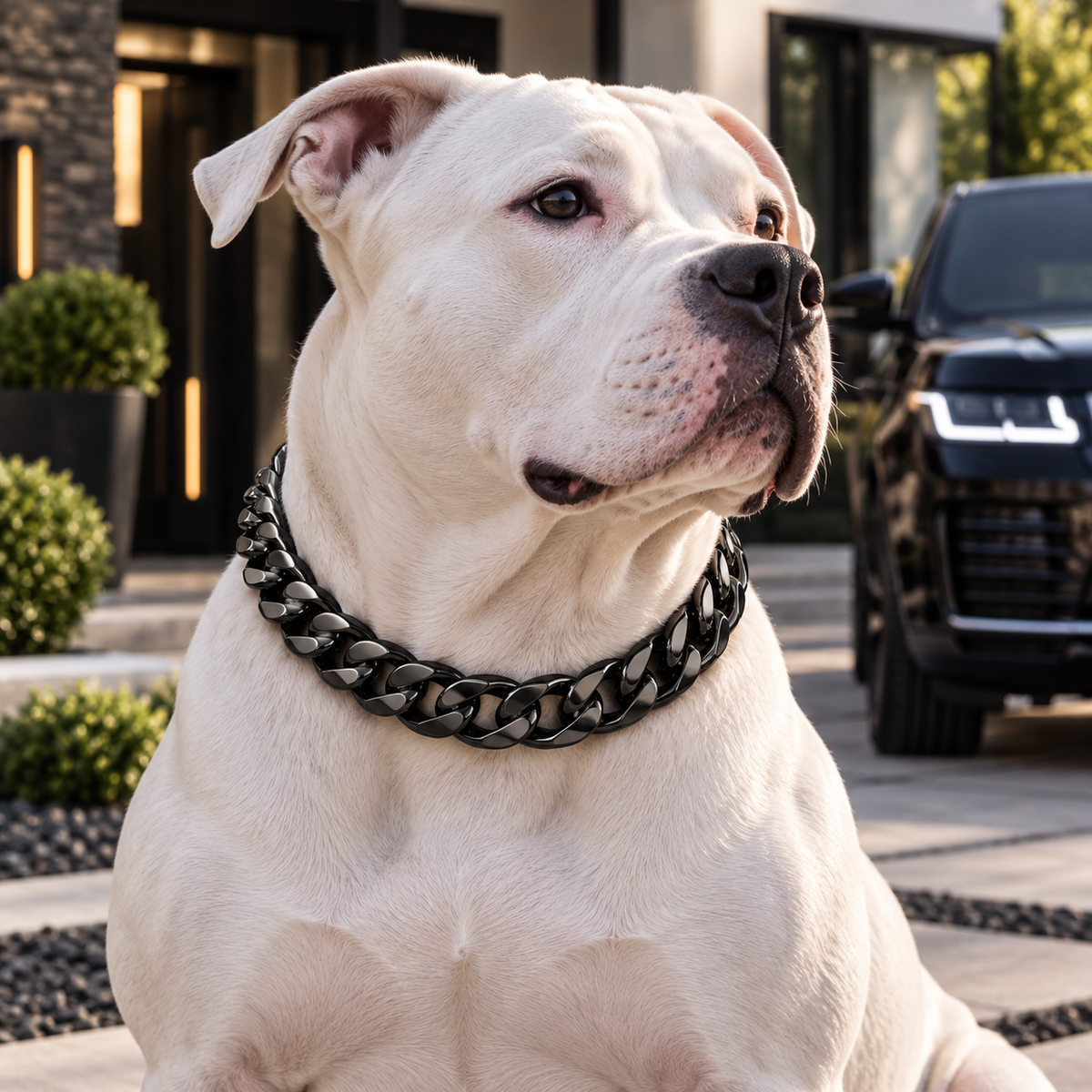19mm Stainless Steel Dog Collar