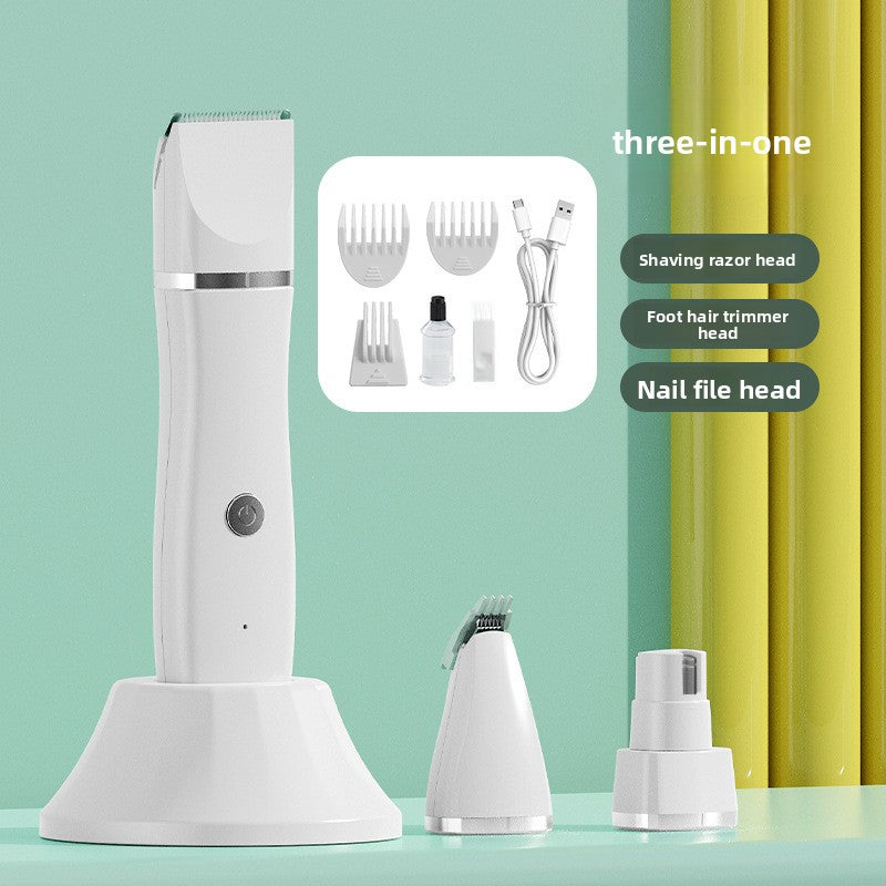 Rechargeable Pet Grooming Clipper