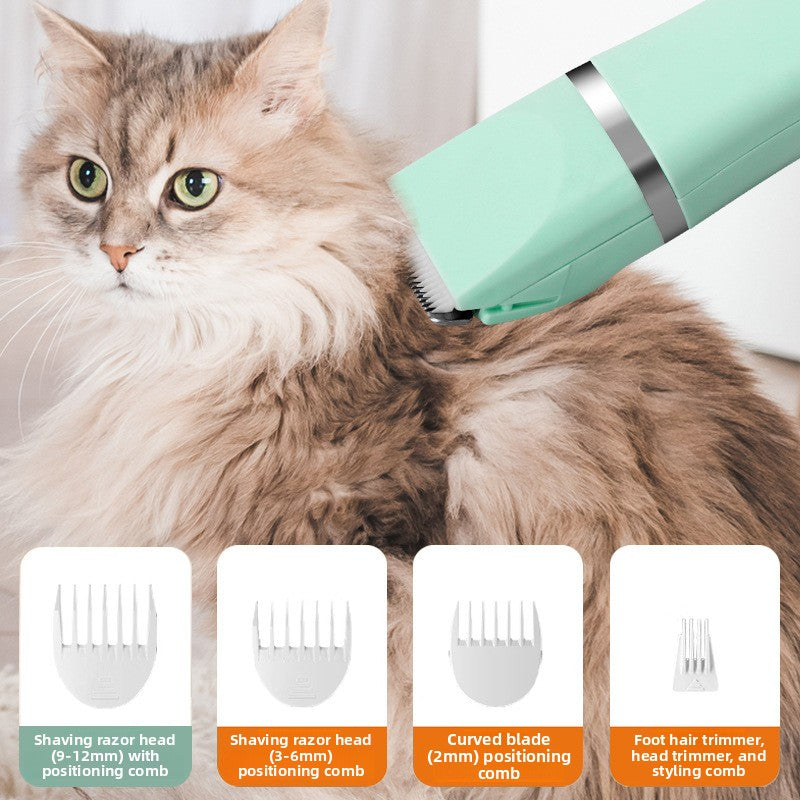 Rechargeable Pet Grooming Clipper
