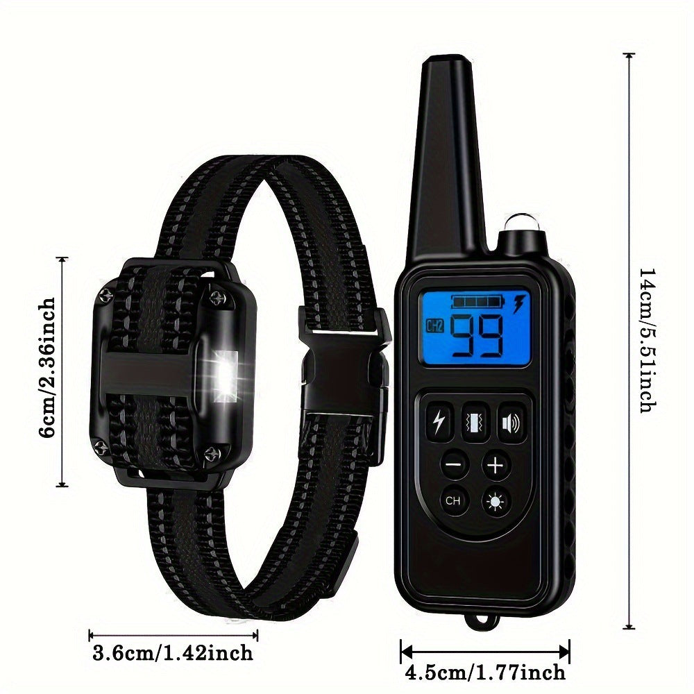 Electronic Dog Training Collar with Anti Barking Technology